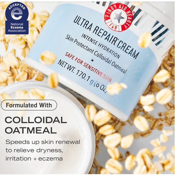 New First Aid Beauty ultra repair cream 6 oz & 1oz containers - Picture 2 of 7